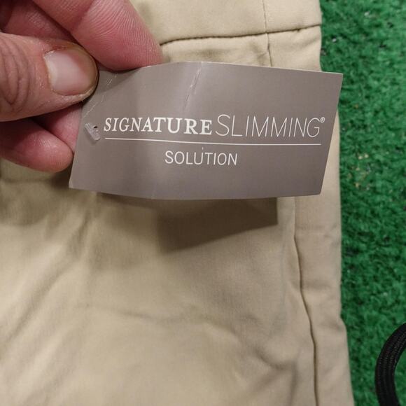 CJ Banks Signature Slimming Capri Pants Womens 20W Moderately Curvy Pull On - Picture 4 of 13